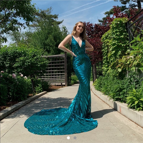 Alamour the Label Evening Gown - Picture 2 of 3